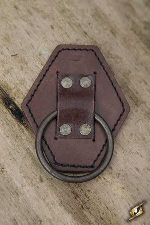 Schwerthalter Ring klein, braun