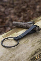 Schwerthalter Ring groß, schwarz