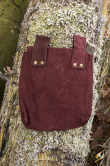 Thin Leatherbag L Brown