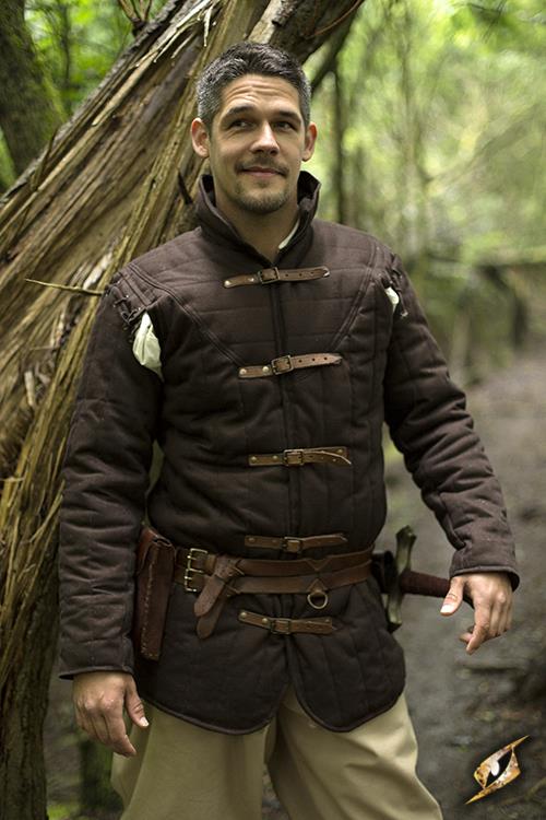 Warrior Gambeson Brown