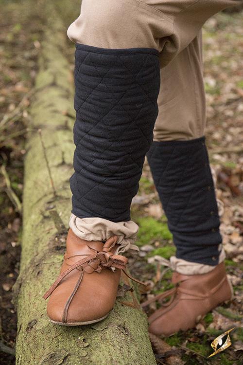 Gambeson Legs Black
