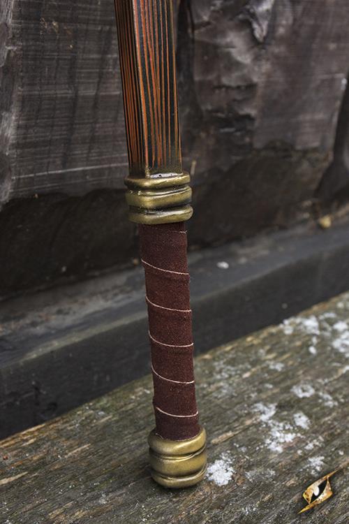 Double Headed Axe Battle 85 cm Steel/Gold