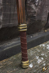 Double Headed Axe Battle 85 cm Steel/Gold
