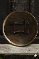 Shield Leonidas ø70 cm Bronze