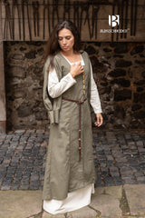 Überkleid Verena - Seegras