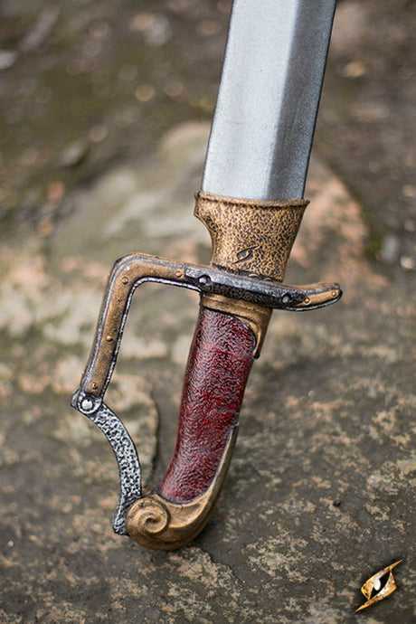 Säbel 60 cm Stahl/Gold