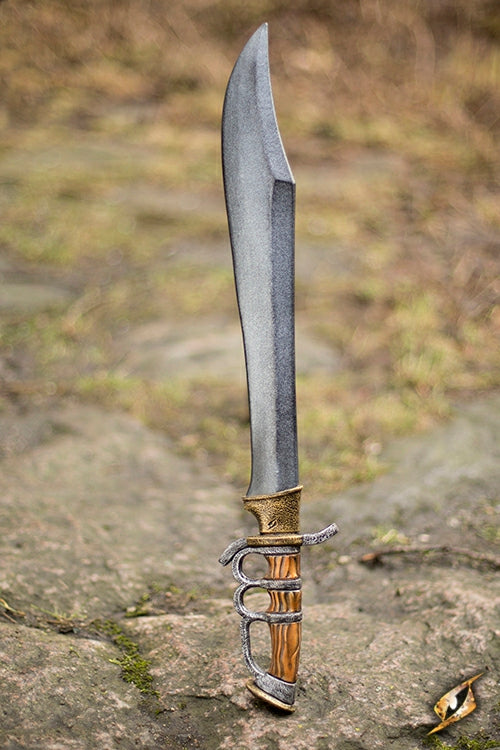 Grabenmesser 60 cm Stahl/Gold