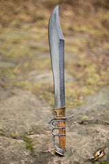 Trench Knife 60 cm Steel/Gold