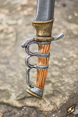 Grabenmesser 60 cm Stahl/Gold