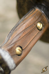 Grabenmesser 60 cm Stahl/Gold
