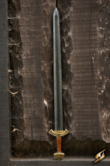 Schwert Viking 100 cm Stahl/Gold