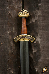 Schwert Viking 100 cm Stahl/Gold