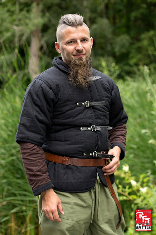 Ready for Battle Gambeson Black