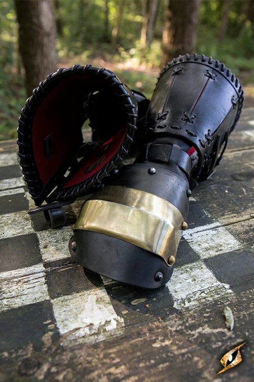 ConQuest Ratio Gauntlet Epic Black