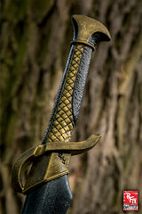 Ready for Battle Sword Elven Braided 75 cm Steel/Gold