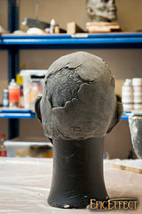 Zombie Mask Scarface 57-59 cm Unpainted