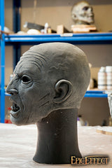 Half Face Zombie, unbemalt