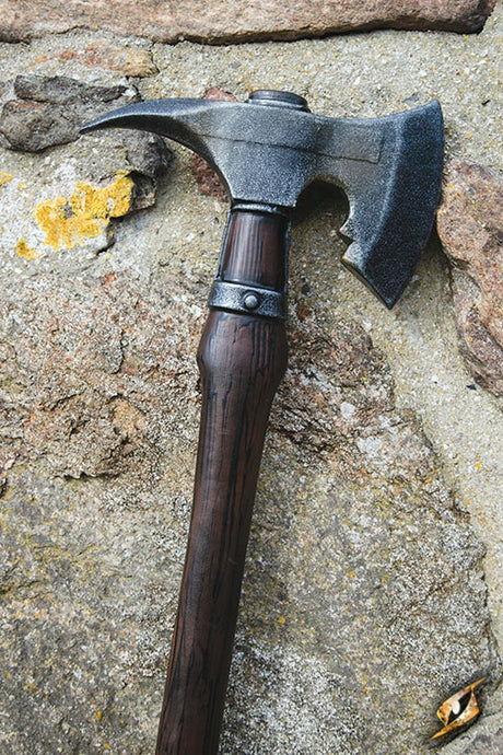 Enterbeil 62 cm Schwarz/Braun