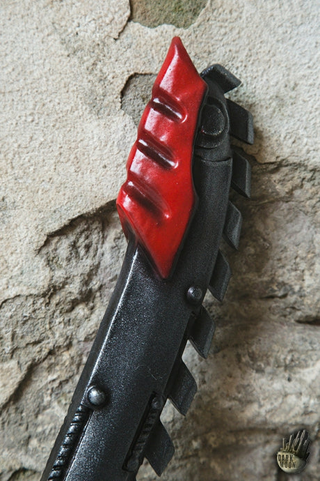 Kettenschwert Ripper 60 cm Schwarz/Rot
