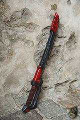 Kettenschwert Ripper 60 cm Schwarz/Rot