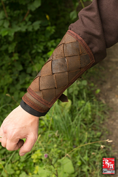 Ready for Battle Armschienen Viking, braun