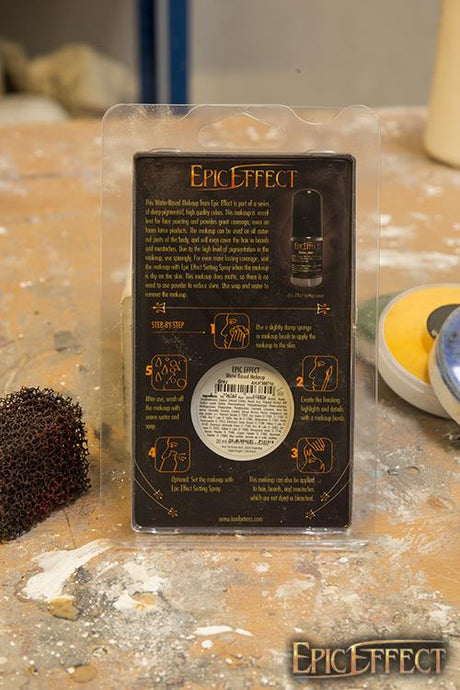 Epic Effect Water Based Make Up 20ml Dark Green