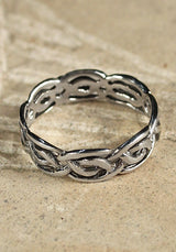 Celtic Ring Lian Silver