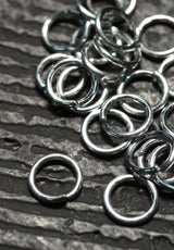 Kettenringe Aluminium 6,5mm