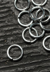 Kettenringe Aluminium 8mm