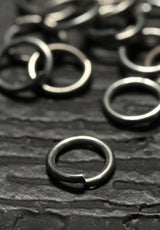 Kettenringe Edelstahl 6,5mm