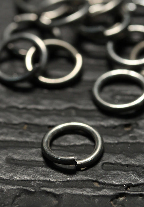 Kettenringe Edelstahl 6,5mm