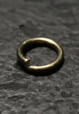 Kettenringe Messing 8mm