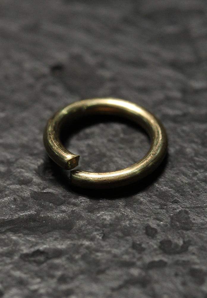 Kettenringe Messing 8mm