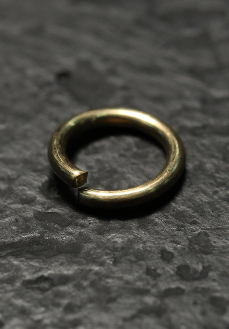 Chain Rings 8mm Brass