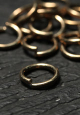 Kettenringe Siliciumbronze 8mm