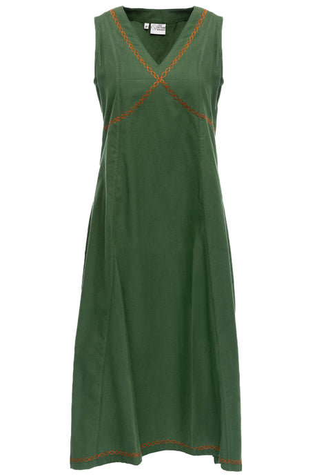 Kleid Khara - Grün