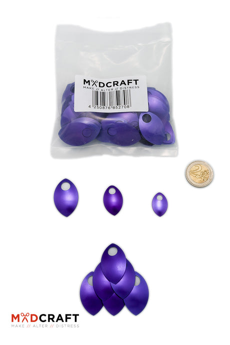 Aluminium Scales Purple