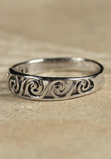 Ring Morgaine, silber