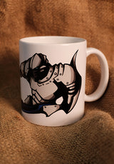 Mythodea Mug Black Ice Warrior