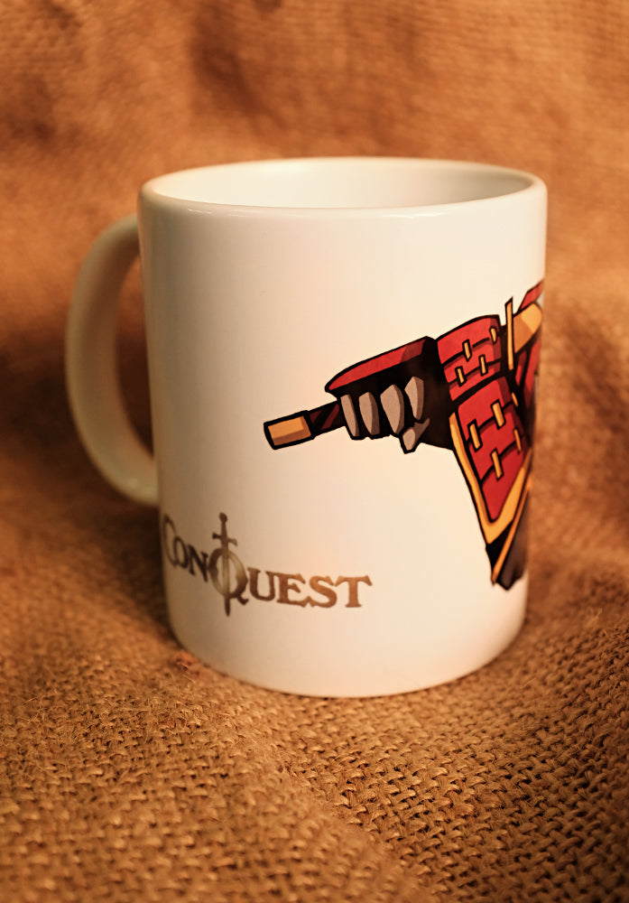 Mythodea Mug Ratio Warrior