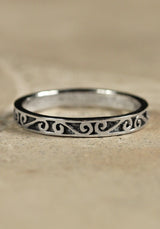 Ring Nilindi, silber