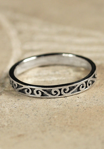 Ring Nilindi, silber