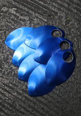 Scales Aluminium Groß, blau