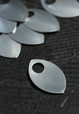 Scales Aluminium Groß, frost