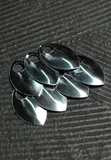 Large Scales 35mm Shiny Aluminium