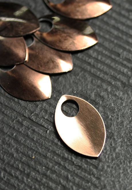 Large Scales 35mm Shiny Copper