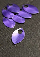 Scales Aluminium Groß, lila