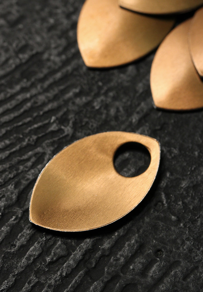 Scales Aluminium Groß, bronze