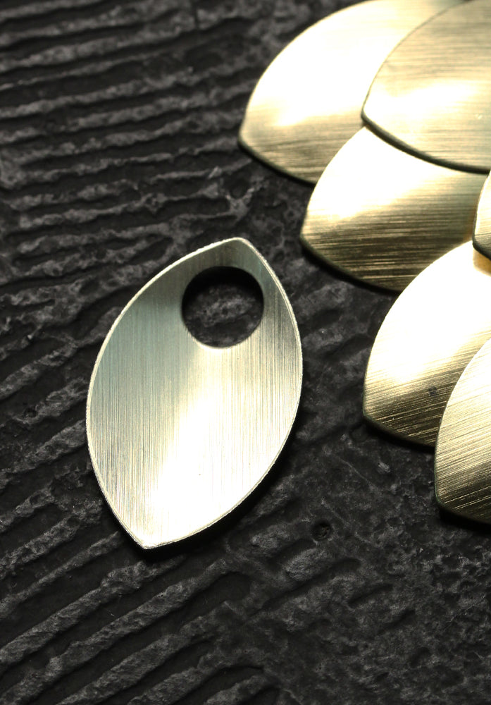 Scales Aluminium Groß, gold