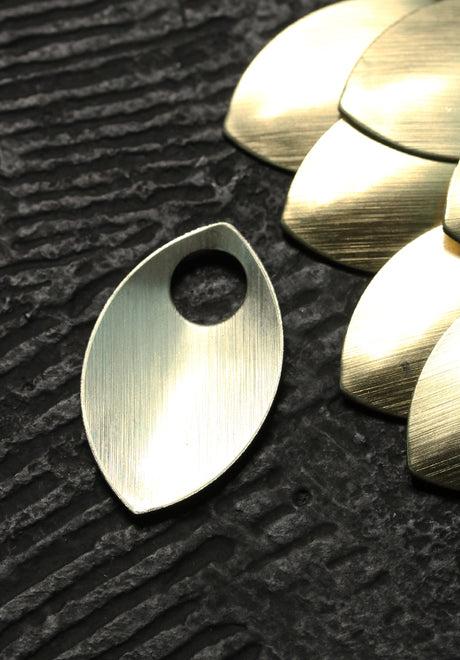 Scales Aluminium Groß, gold